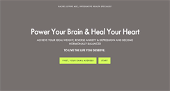 Desktop Screenshot of healthfirst.me