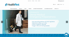 Desktop Screenshot of healthfirst.com